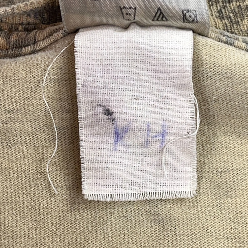 Vintage Trebark Camo Shirt Men 3XL Long Sleeve 90s Y2K USA Jerzees Faded Grunge - Picture 9 of 15